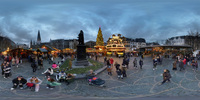 Weihnachtsmarkt Bonn 2022 Münsterplatz