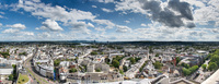 Panorama vom Stadthaus über Bonn (2023)