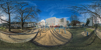 Budafokpark, Bonn Bücherschrank, Spielplatz