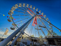 Riesenrad in Bonn-Beuel, 2025