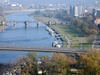 Dresden Blick Elbaufwärts
