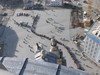 Dresden Frauenkirche Schlange vor Besichtigung