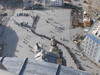 Dresden Frauenkirche Schlange vor Besichtigung