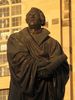 Frauenkirche Statue Martin Luther