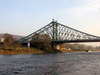 Dresden Elbbrücke Blaues Wunder