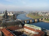 Dresden Blick elbabwärts
