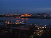 Rickmer Rickmers Hafen Abendstimmung von der Juge...