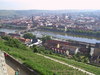 Blick von der Festung Marienburg