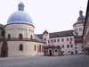 Würzburg Feste Marienburg Innenhof