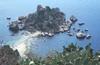 Die "Isola Bella" unterhalb von Taormina