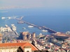 Neapel Hafen und Kastell