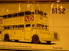 Plakat Bus 1950 Berlin