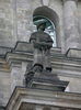 Figur am Reichstag