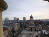 Berlin Gendarmenmarkt Blick auf Deutschen Dom