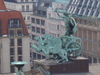 Berlin Gendarmenmarkt Blick auf Konzerthalle