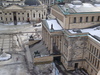 Berlin Gendarmenmarkt Blick auf Konzerthalle