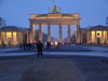 Berlin Brandenburger Tor am Abend