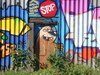 Berlin Treptow Grafitti