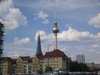 Berlin Panorama mit Fernsehturm