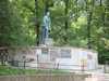 Berlin Neukölln in der Hasenheide Denkmal Turnvate...