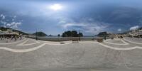 Hafenpromenade in Parga 