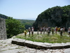 Auf dem Weg zur Vikos-Schlucht in der Zagoria