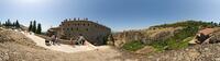Kloster Agiou Stefanou das einzige Meteora-Kloste...