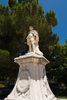 Schulenburg-Denkmal in Korfu-Stadt