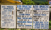 Busfahrplan Parga 2007