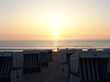 Sylt Westerland Strand Sonnenuntergang