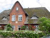 Sylt Westerland Haus mit Rosen