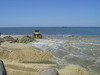 Sylt Westerland Strandvorspülung