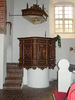 Sylt Kirche Morsum Kanzel