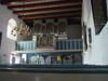 Sylt Kirche Morsum Orgel