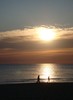 Sylt Westerland Sonnenuntergang