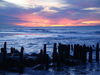 Sylt Westerland Sonnenuntergang 