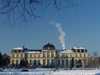 Bonn Poppelsdorf Schloss im Winter 