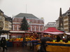 Bonn Rathaus verhangen