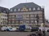 Bonn Rathaus (noch mit Gerüst) 