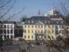 Münsterplatz im Frühling 