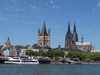 Köln Altstadt mit Dom 