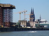 Köln Blick nach Köln