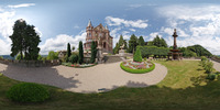 Schloss Drachenburg und Venusbrunnen