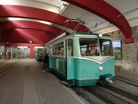 Königswinter Drachenfelsbahn Talstation 