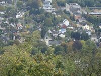 Drachenfels Blick auf Rhöndorf