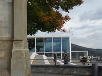 Drachenfels der neue Pavillion