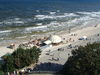 Kolberg Blick auf den Strand