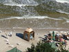 Kolberg Blick auf den Strand