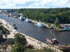 Kolberg Blick auf den Hafen