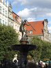 Danzig Stadtrundgang Neptunbrunnen